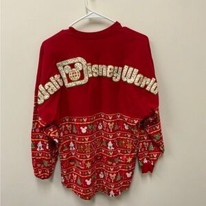 Walt Disney World Christmas Snacks Spirit Jersey